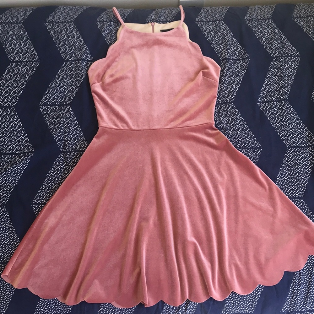 Velvet dress